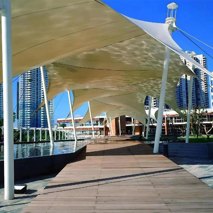 雷波县膜结构景观棚