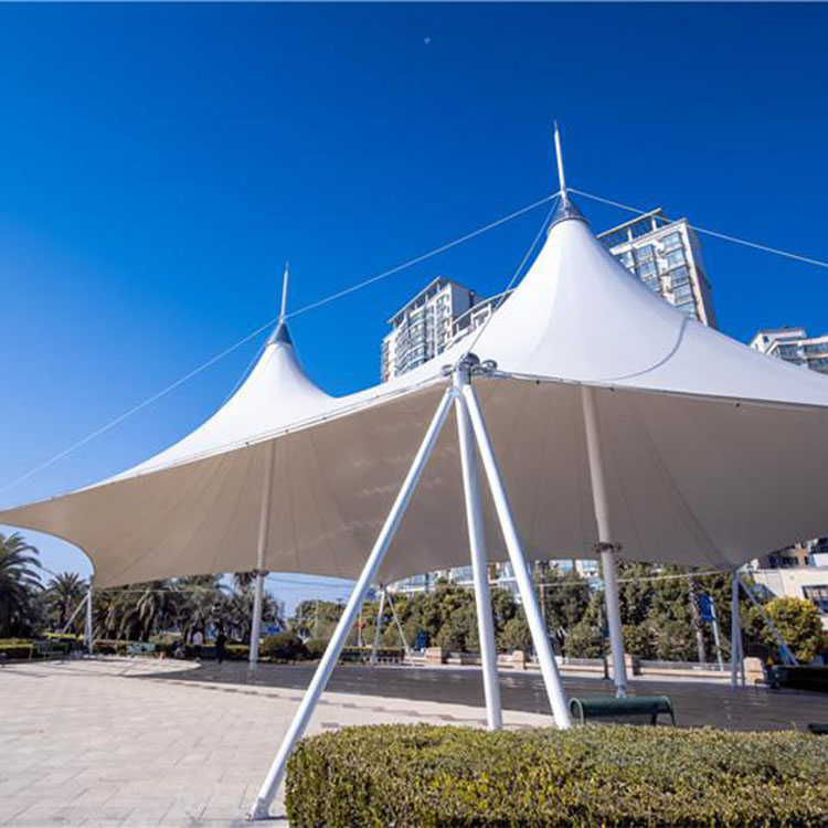 雷波县膜结构景观棚