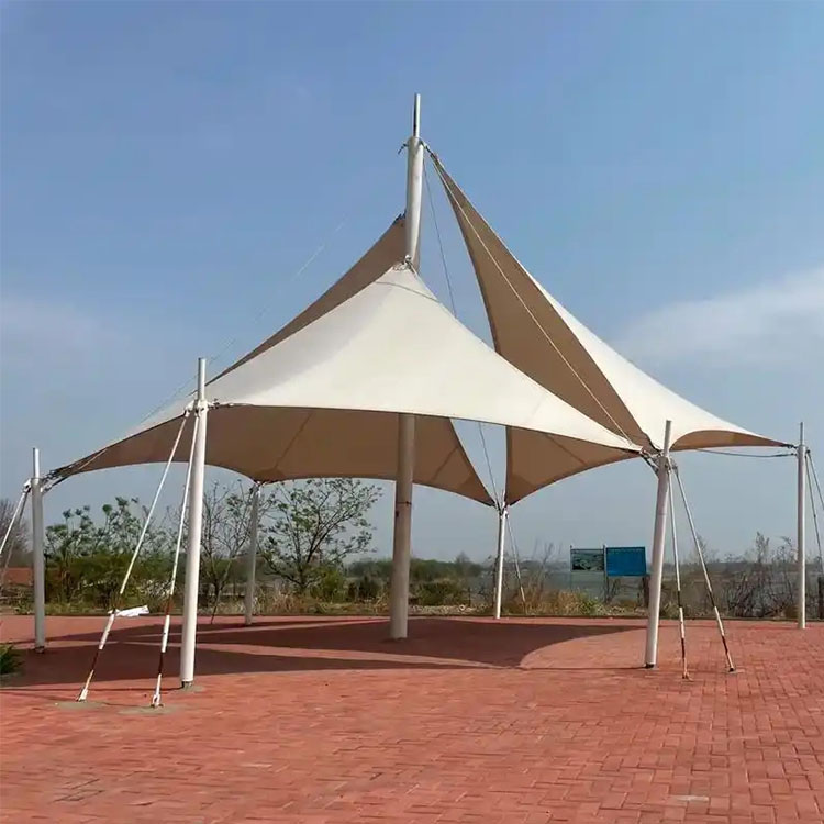 雷波县膜结构景观棚