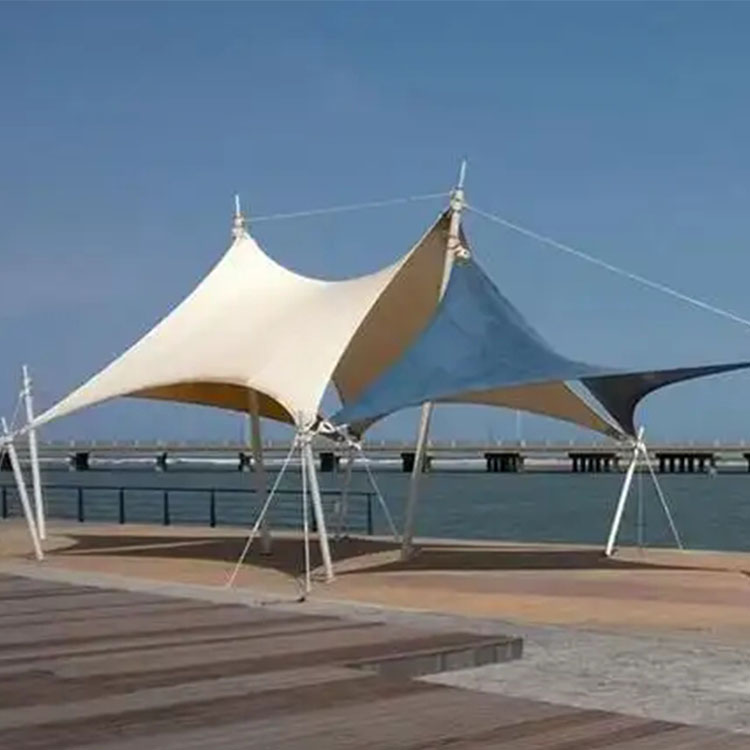 雷波县膜结构景观棚