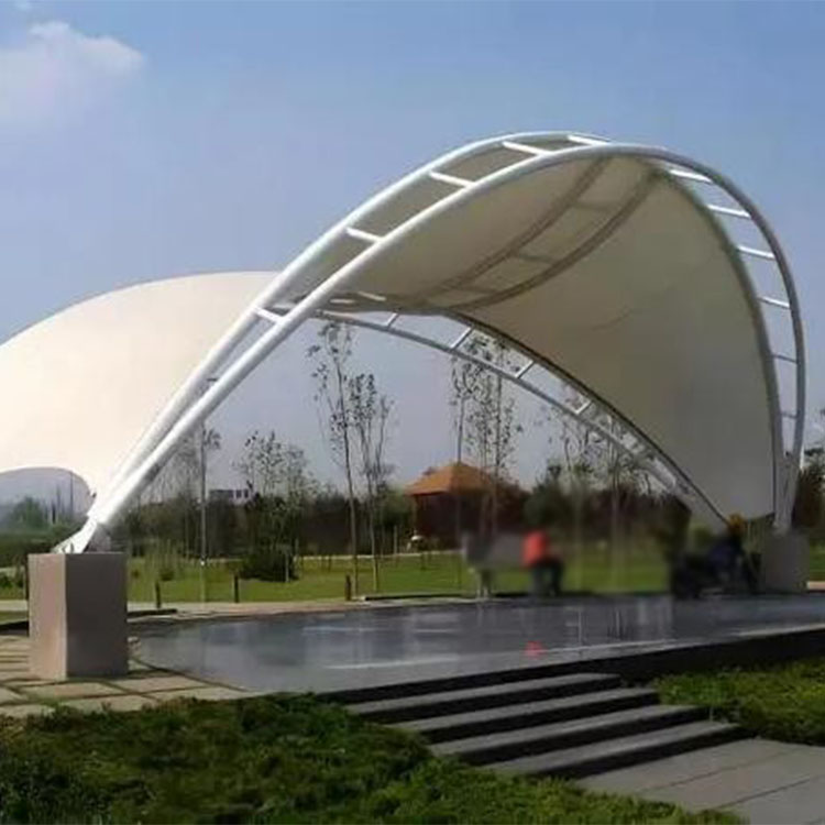 雷波县膜结构景观棚