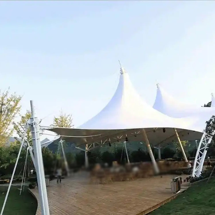 雷波县膜结构景观棚