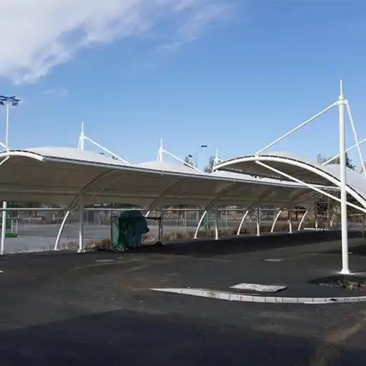 雷波县膜结构电动车棚