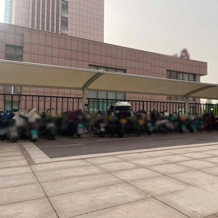 雷波县膜结构电动车棚