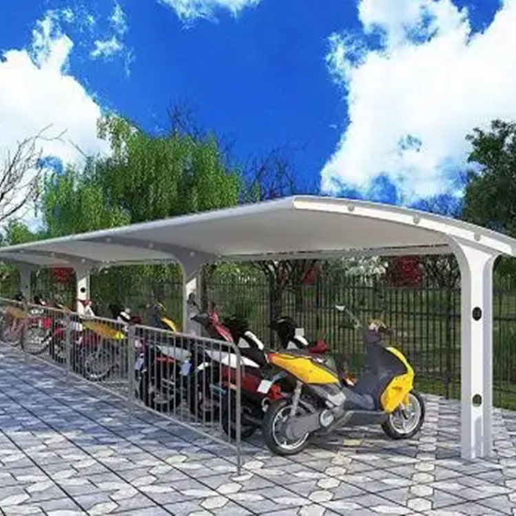 雷波县膜结构电动车棚