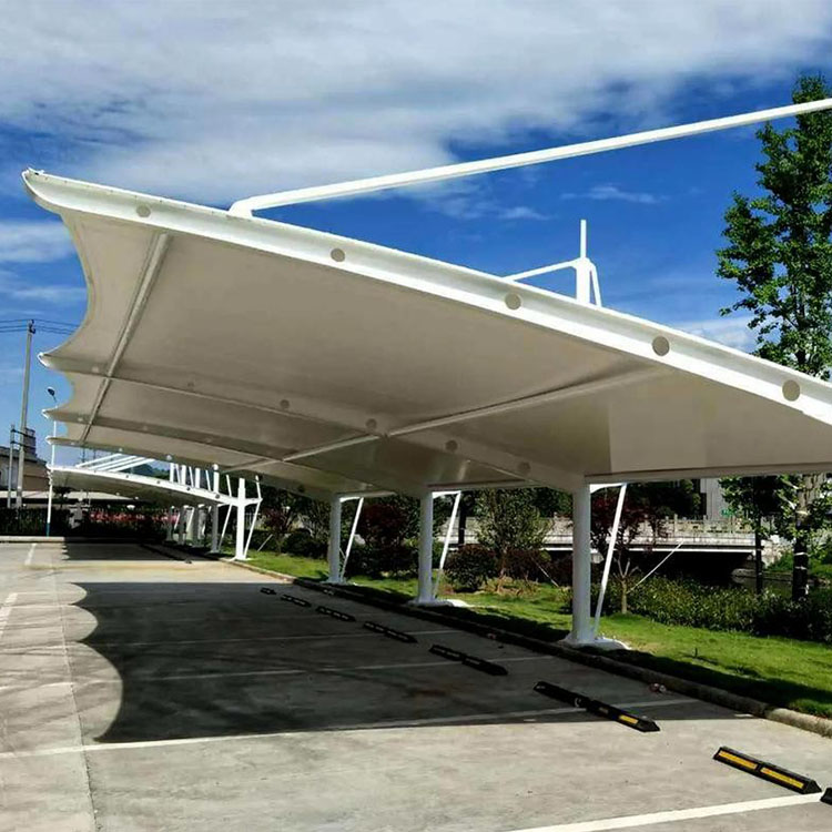 雷波县膜结构汽车棚