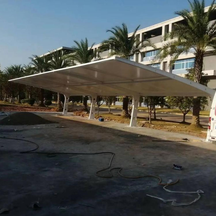 雷波县膜结构汽车棚