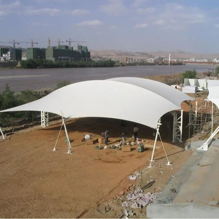 雷波县膜结构汽车棚